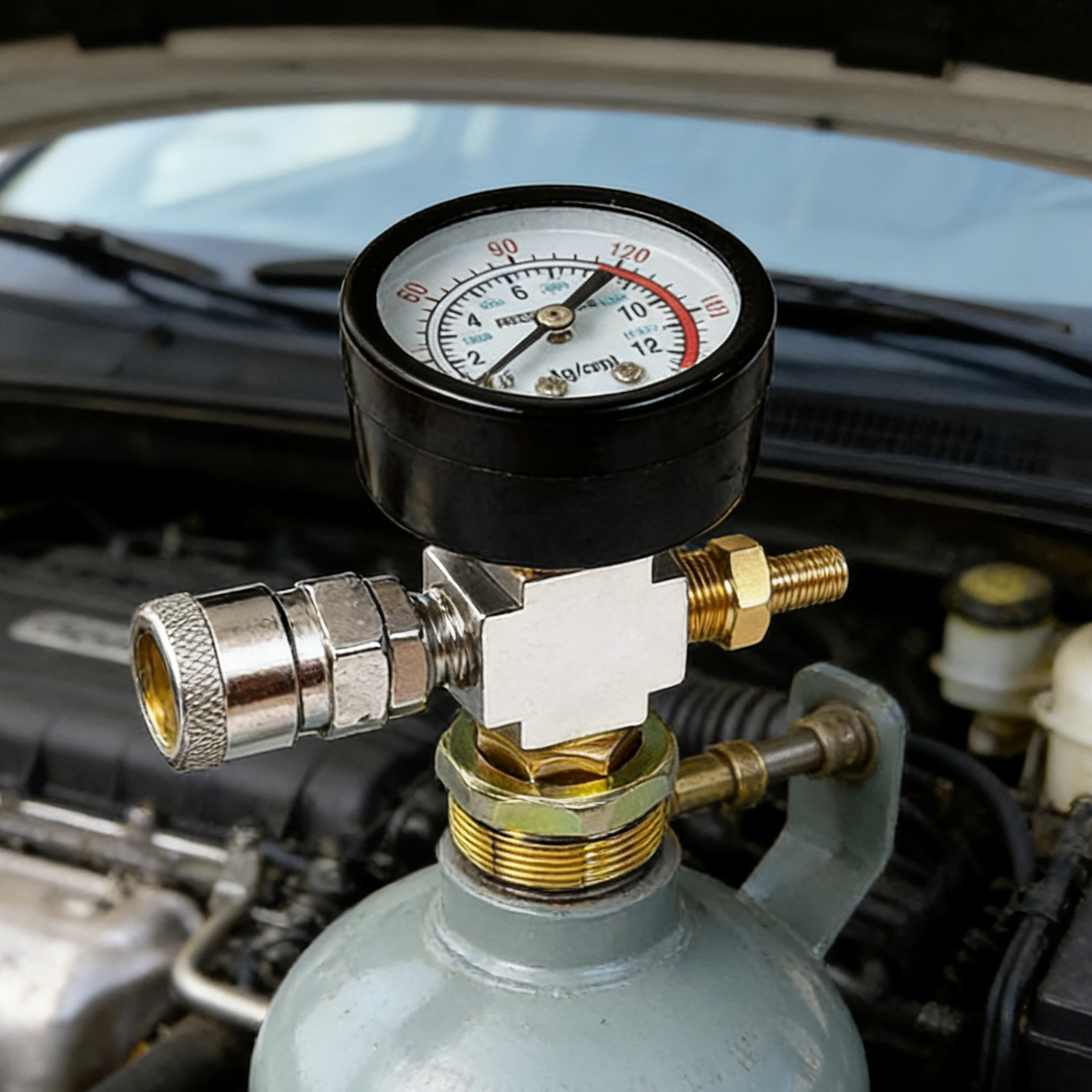 Small Air Tank Pressures Adapt - Fire Extinguisher Small のレビューと価格