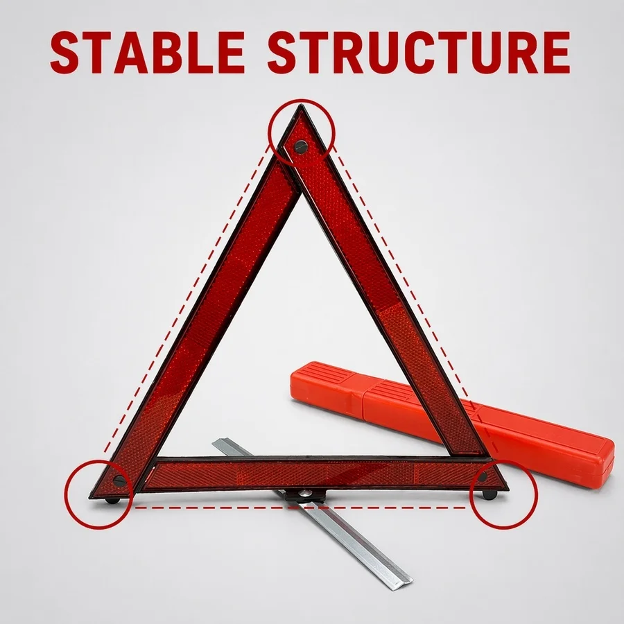 Car Tripod Folded Stop Sign Re - Emergency Exit Sign のレビューと価格