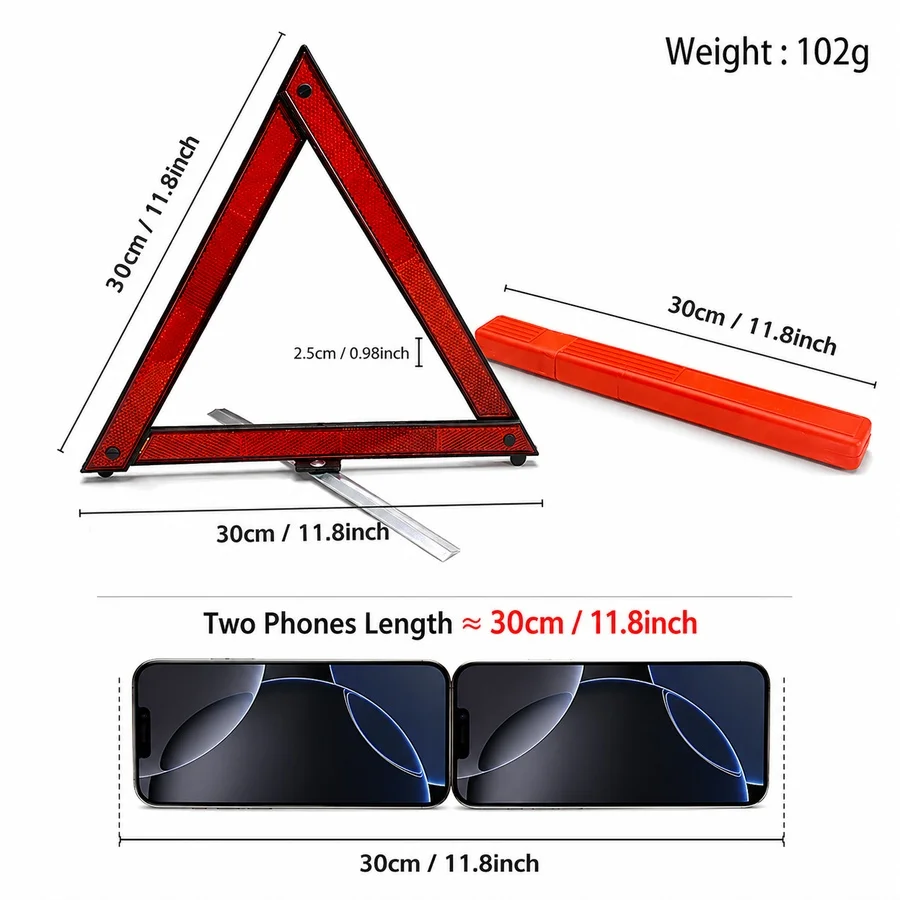 Car Tripod Folded Stop Sign Re - Emergency Exit Sign のレビューと価格