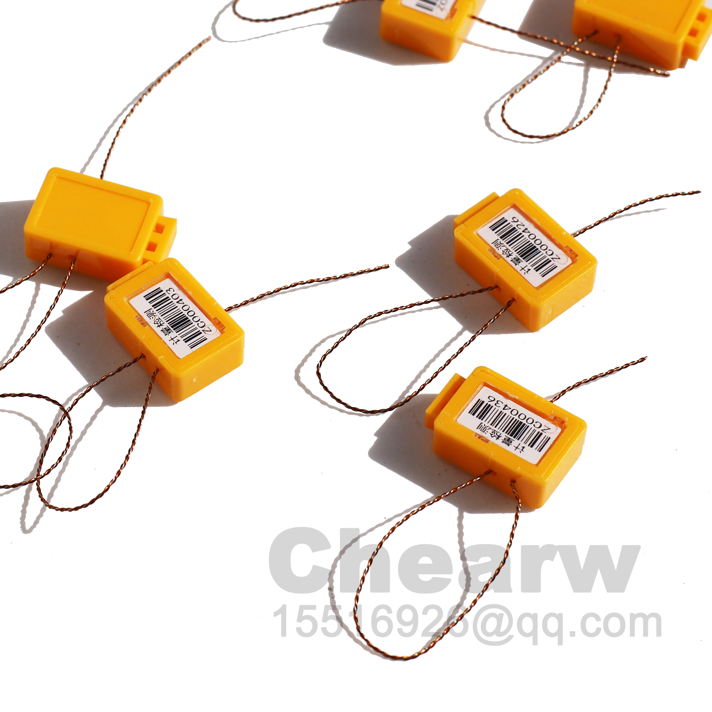 100piece Rectangle Bar Code Pl - Window Lock Bar のレビューと価格
