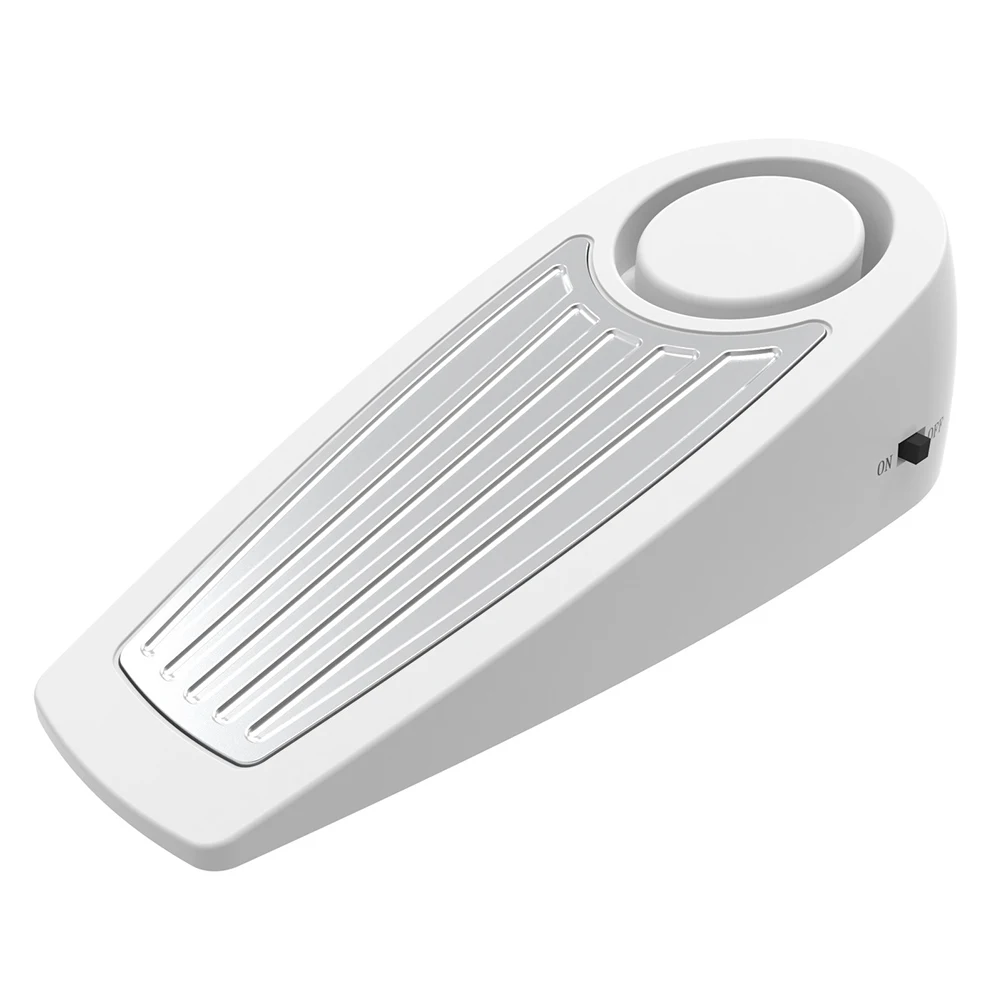 Alarm White Portable Doorstop  - Door Stop Alarm のレビューと価格