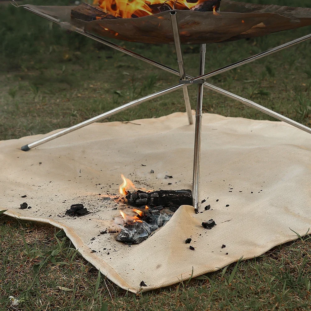 1pc Outdoor Camping Fireproof  - Fire Blanket Kitchen のレビューと価格