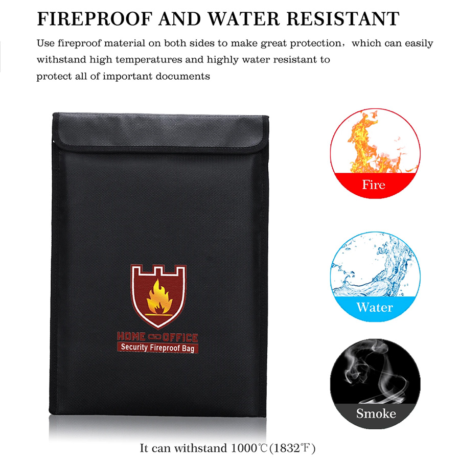 Fireproof and Waterproof Docum - Fire Safe Document のレビューと価格