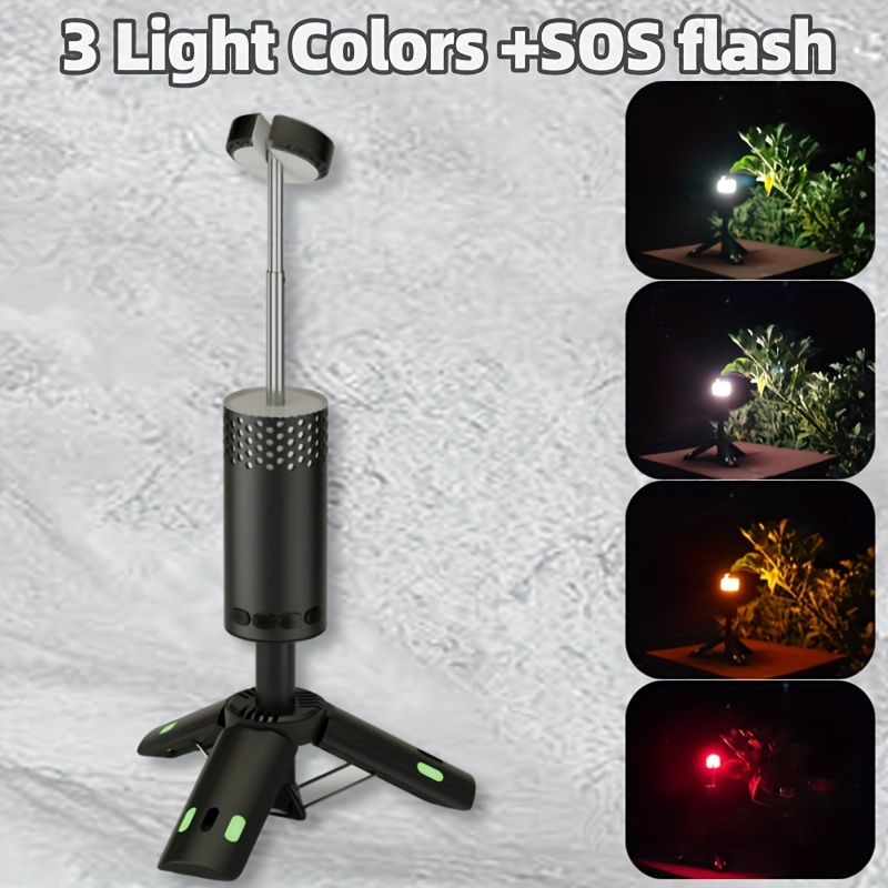 NITEK 9000mAh Telescopic Campi - Power Outage Light のレビューと価格