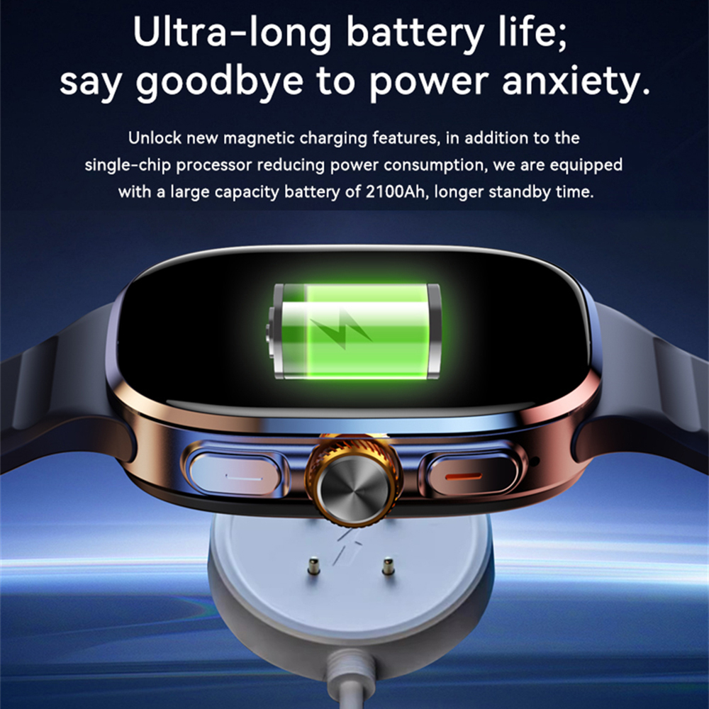 New Large Screen Smartwatch 4G - Window Lock Bar のレビューと価格