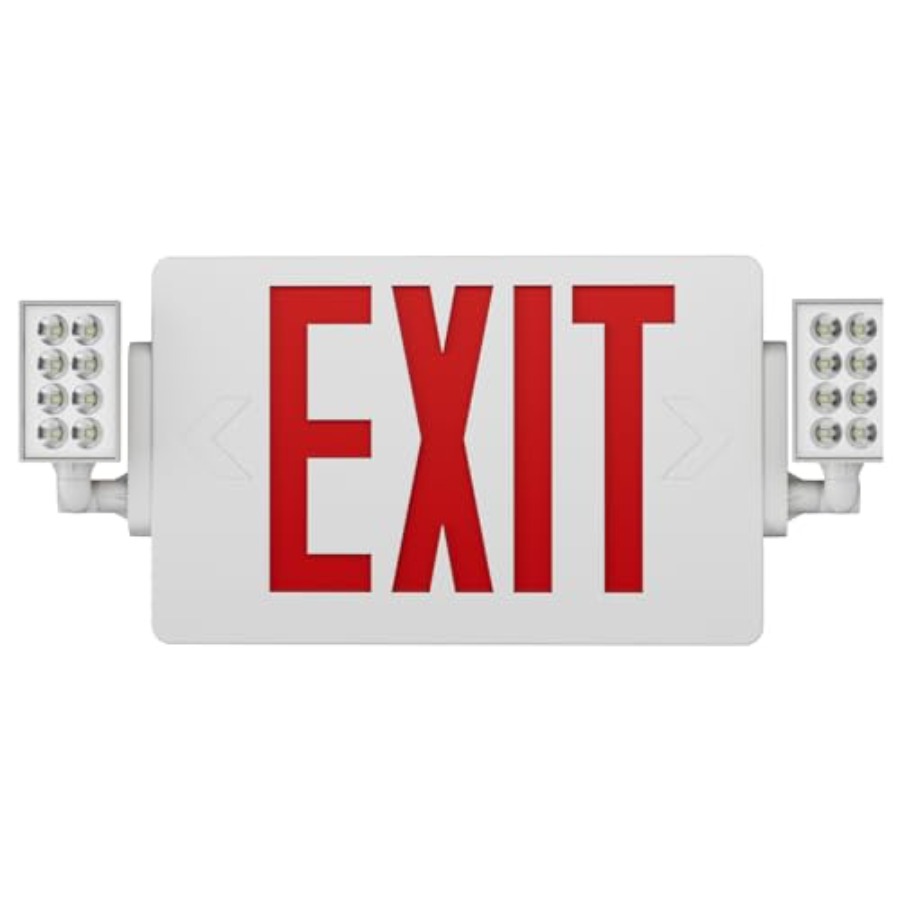 Spectsun 1 Pack Exit Signs wit - Emergency Exit Sign のレビューと価格