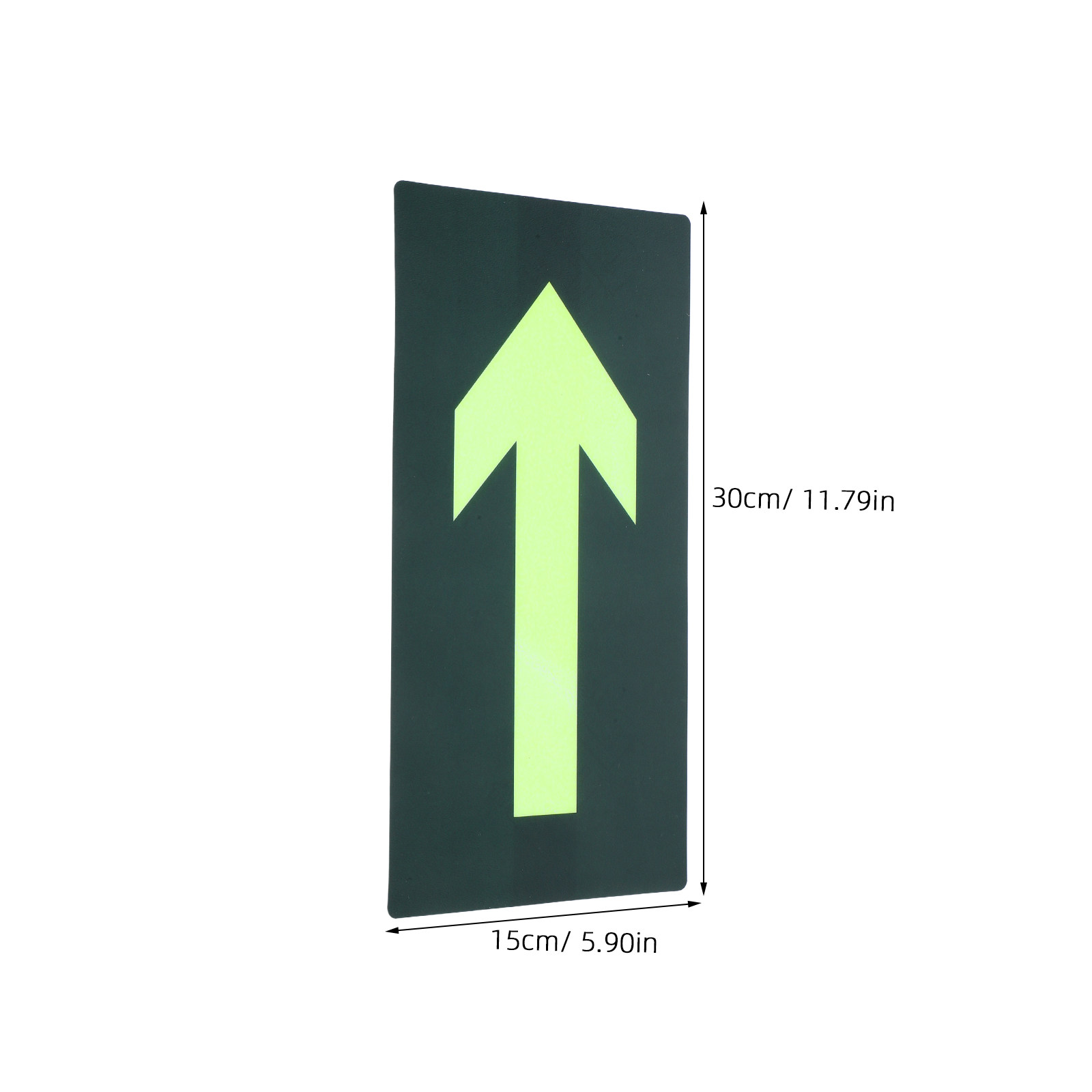 8Pcs Self Adhesive Glow Waterp - Emergency Exit Sign のレビューと価格