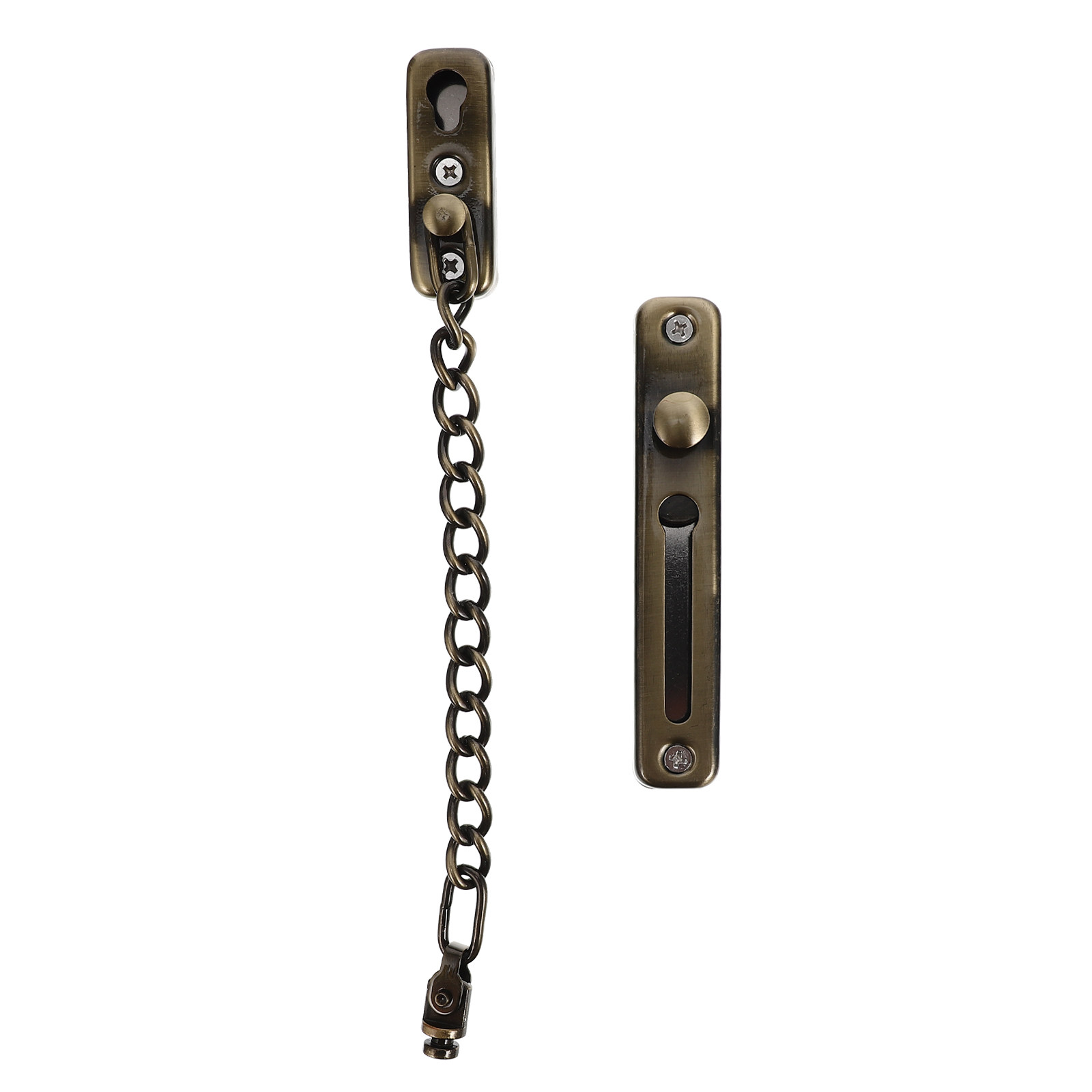 Punch Free Door Chain Lock Sta - Security Chain Door のレビューと価格