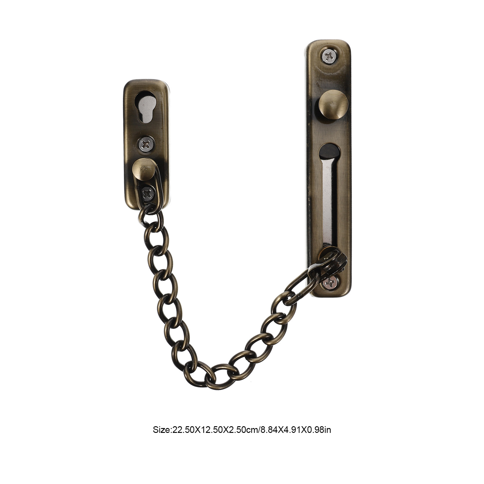 Punch Free Door Chain Lock Sta - Security Chain Door のレビューと価格