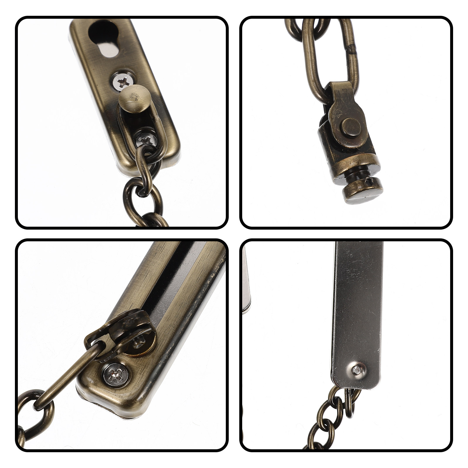 Punch Free Door Chain Lock Sta - Security Chain Door のレビューと価格