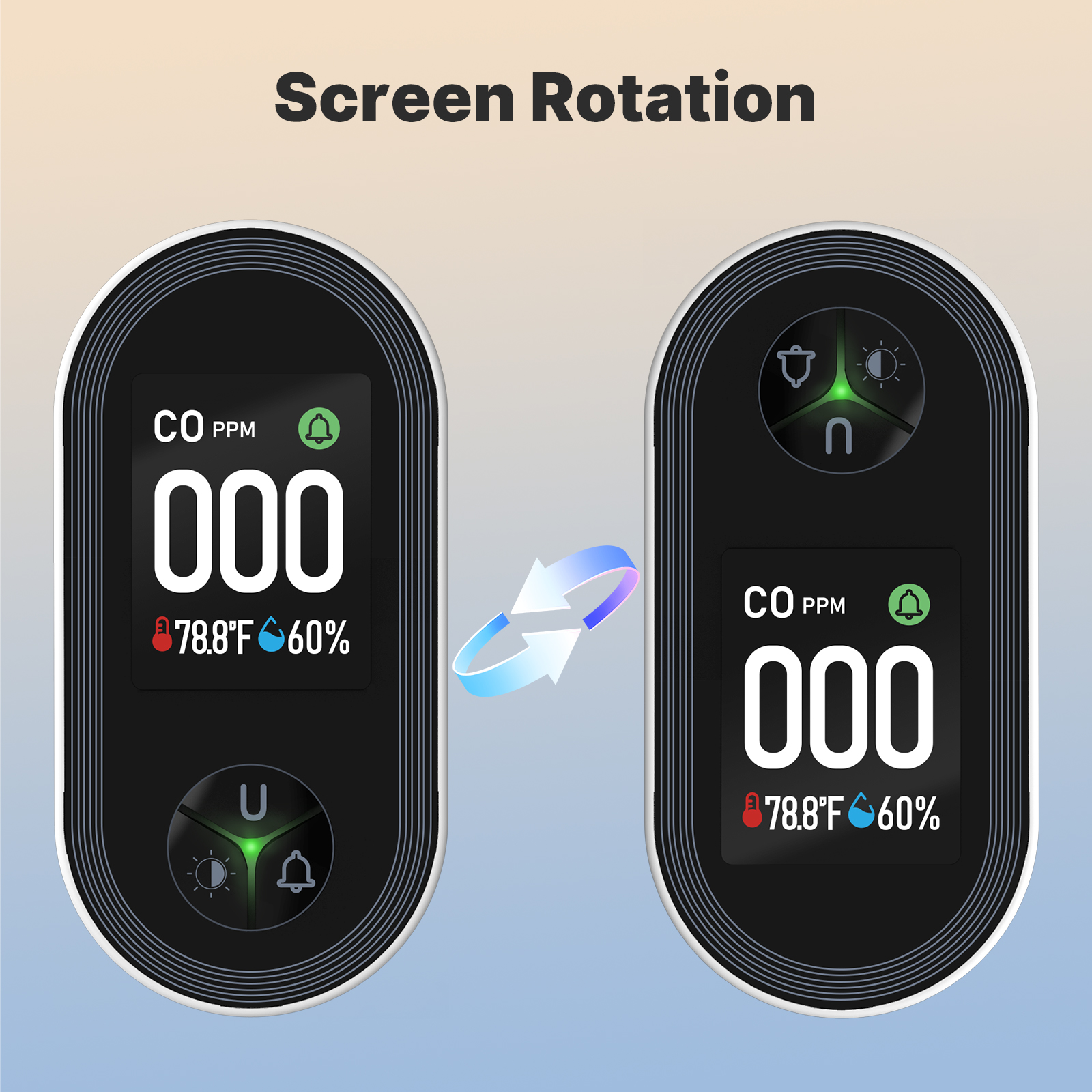 MOES 3-in-1 Plug-in CO Detecto - Co Detector Plug のレビューと価格