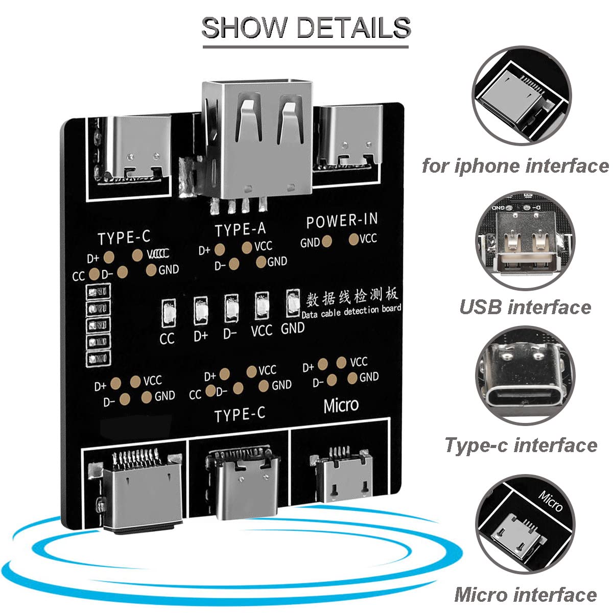 DT3 Data Cable Detection Board - Co Detector Plug のレビューと価格