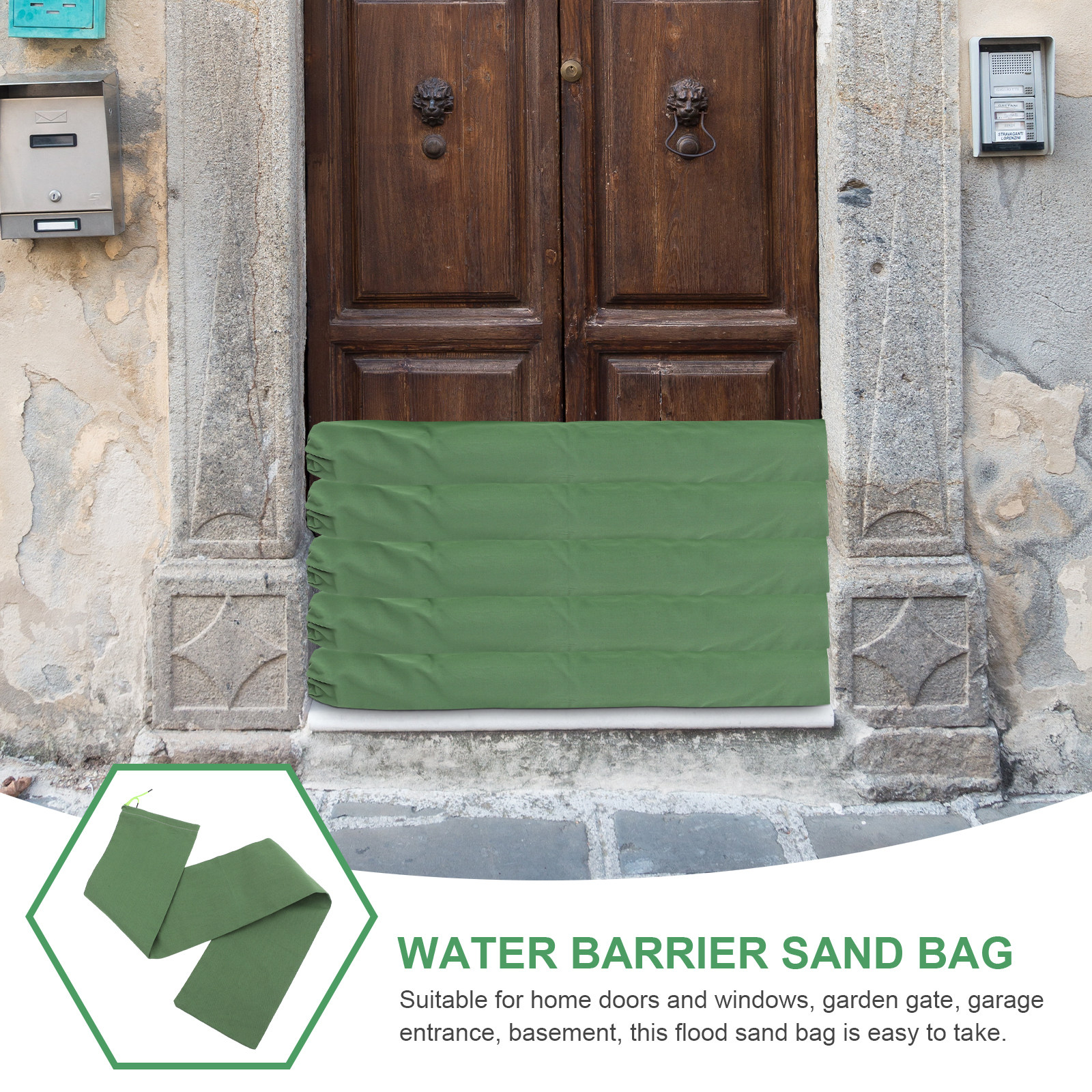 Flood Defence Barriers Heavy D - Flood Barrier Bag のレビューと価格