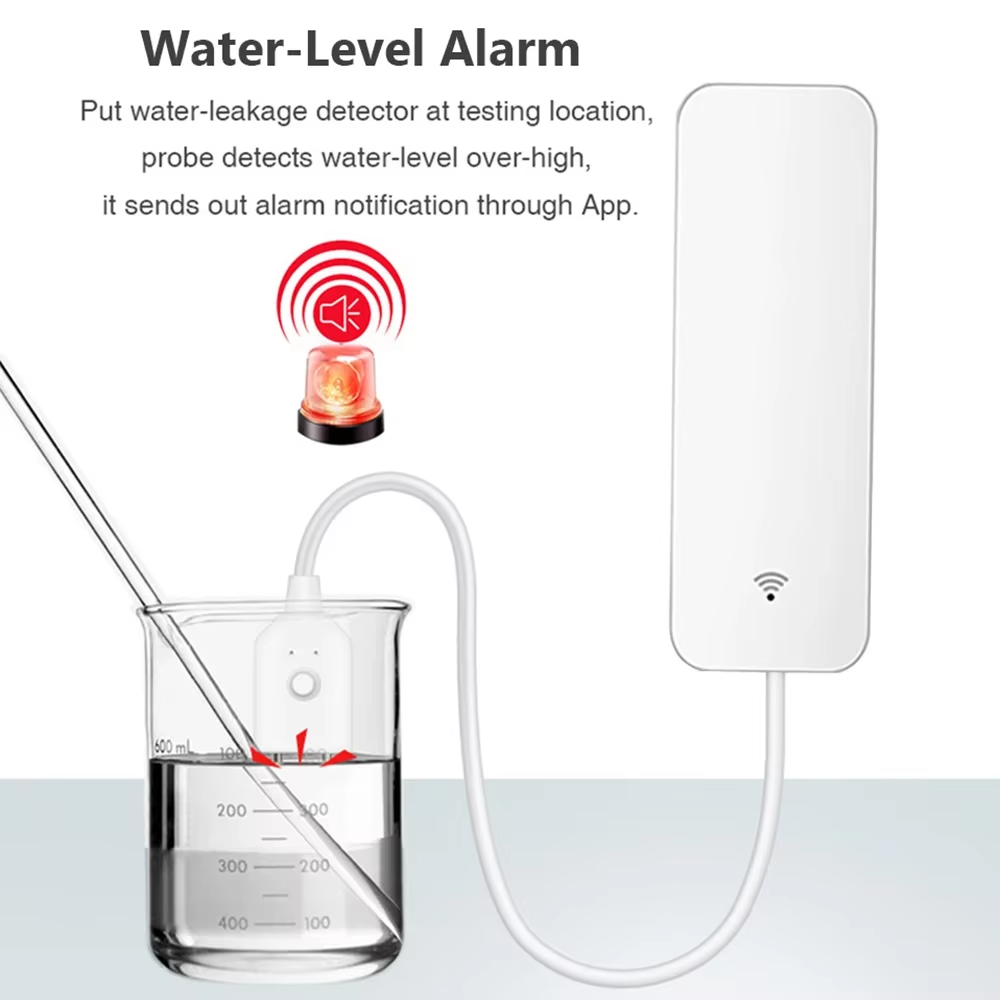 ZigBee WiFi Water Leak Sensor  - Water Alarm Sensor のレビューと価格