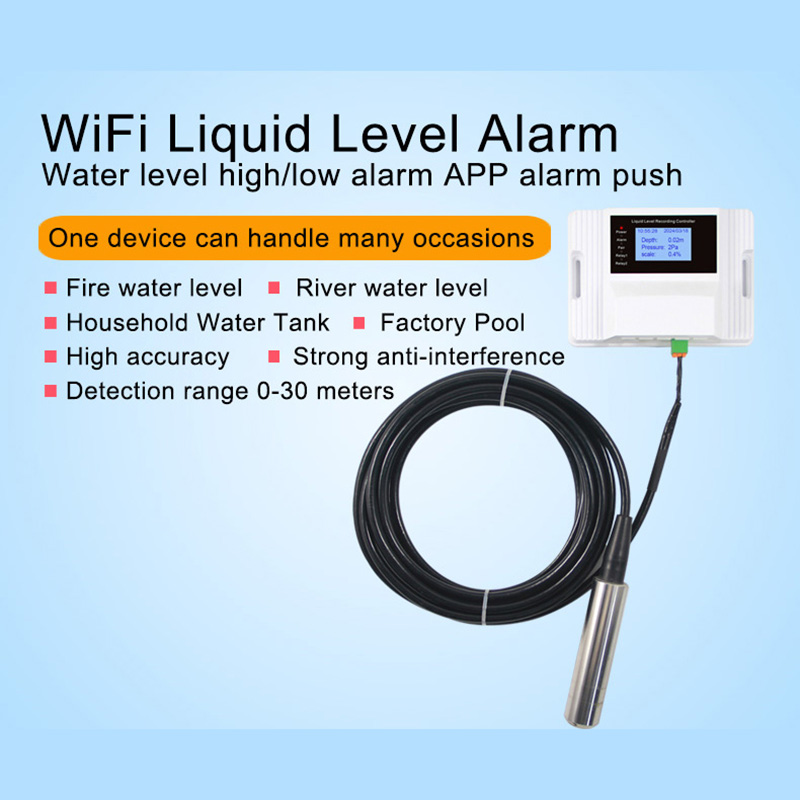 WiFi Liquid Water Level Sensor - Water Alarm Sensor のレビューと価格