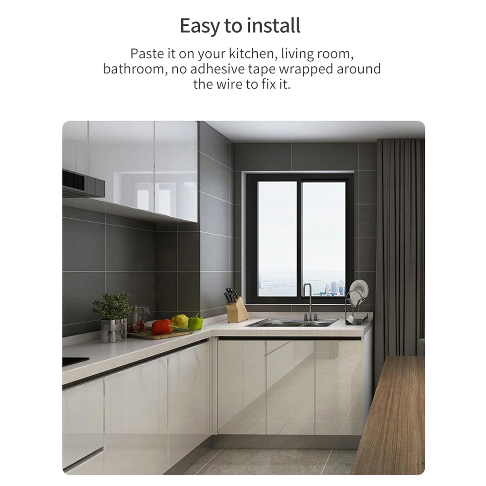 Haozee Tuya Smart ZigBee3.0 Sm - Water Alarm Sensor のレビューと価格