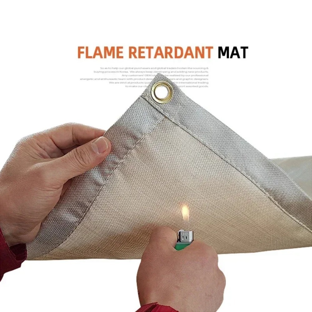 High Temperature Fire Blanket  - Fire Blanket Kitchen のレビューと価格