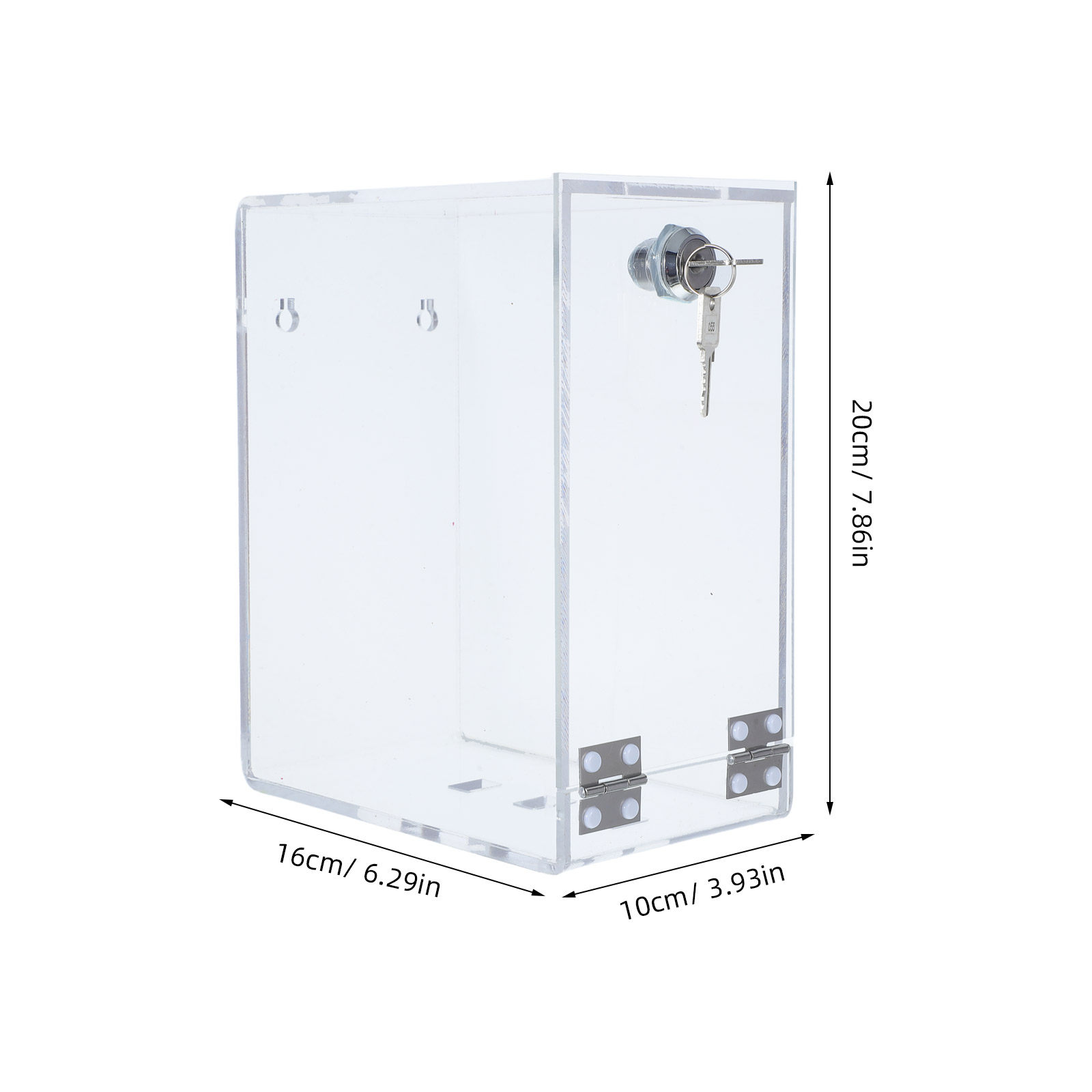 10-Compartment Acrylic Mobile  - Lockbox Key Secure のレビューと価格