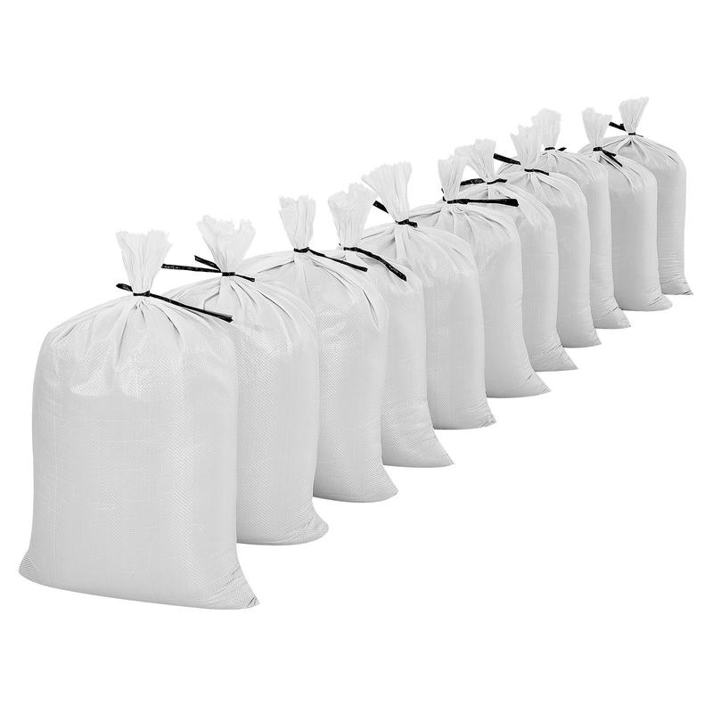 Empty Sandbags, 300 Packs 16 x - Flood Barrier Bag のレビューと価格