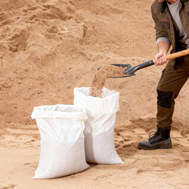 Empty Sandbags, 300 Packs 16 x - Flood Barrier Bag のレビューと価格