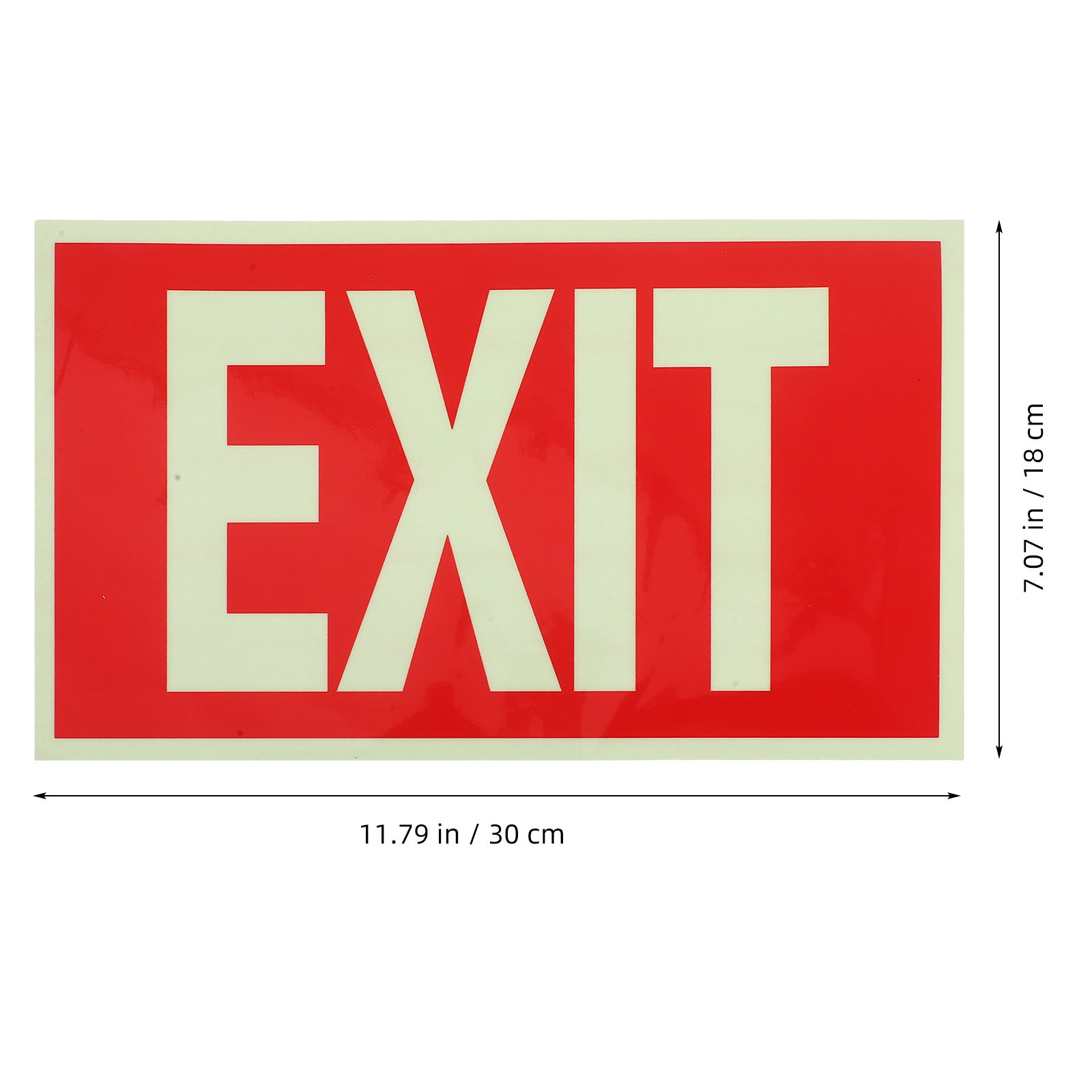 Self Adhesive Emergency Exit S - Emergency Exit Sign のレビューと価格