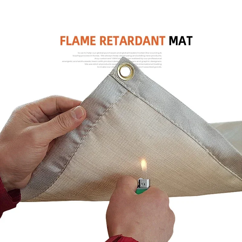 New Outdoor Camping Fireproof  - Fire Blanket Kitchen のレビューと価格