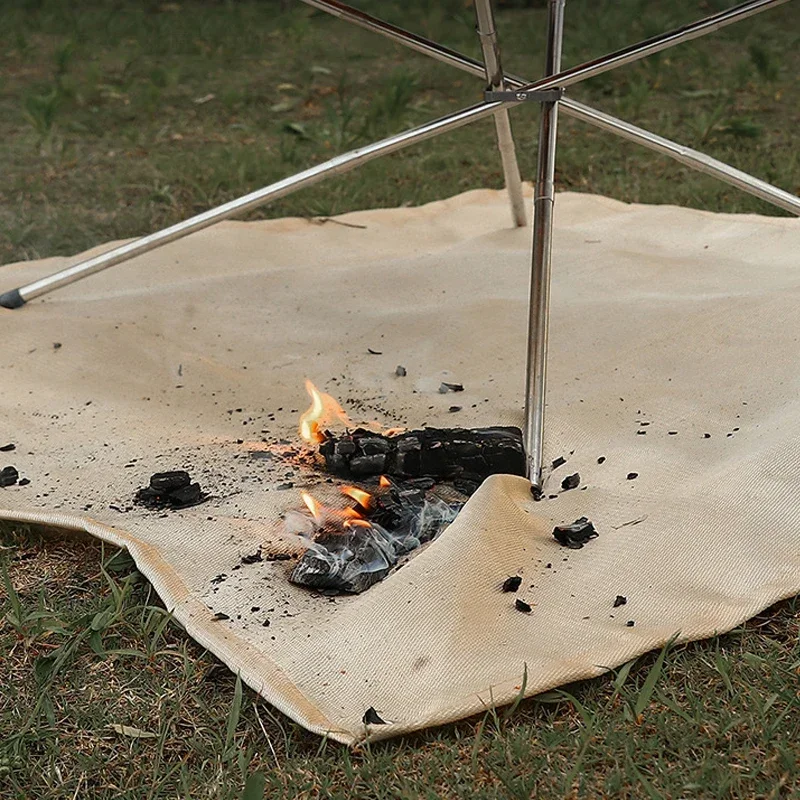 New Outdoor Camping Fireproof  - Fire Blanket Kitchen のレビューと価格