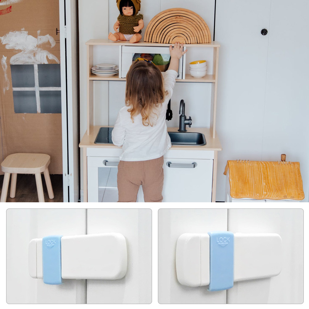 4Pcs Multifunctional Safety Lo - Medicine Cabinet Lock のレビューと価格