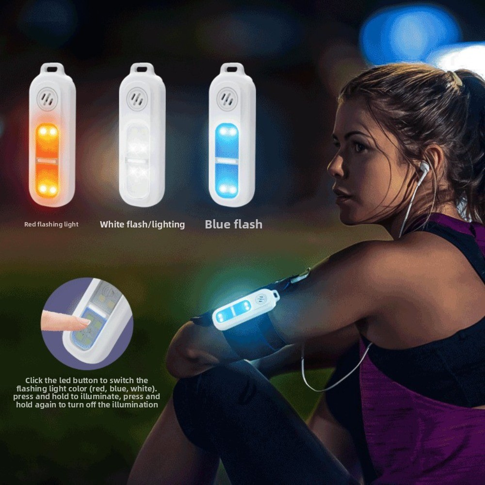 130dB Night Running Safety War - Personal Alarm Keychain のレビューと価格