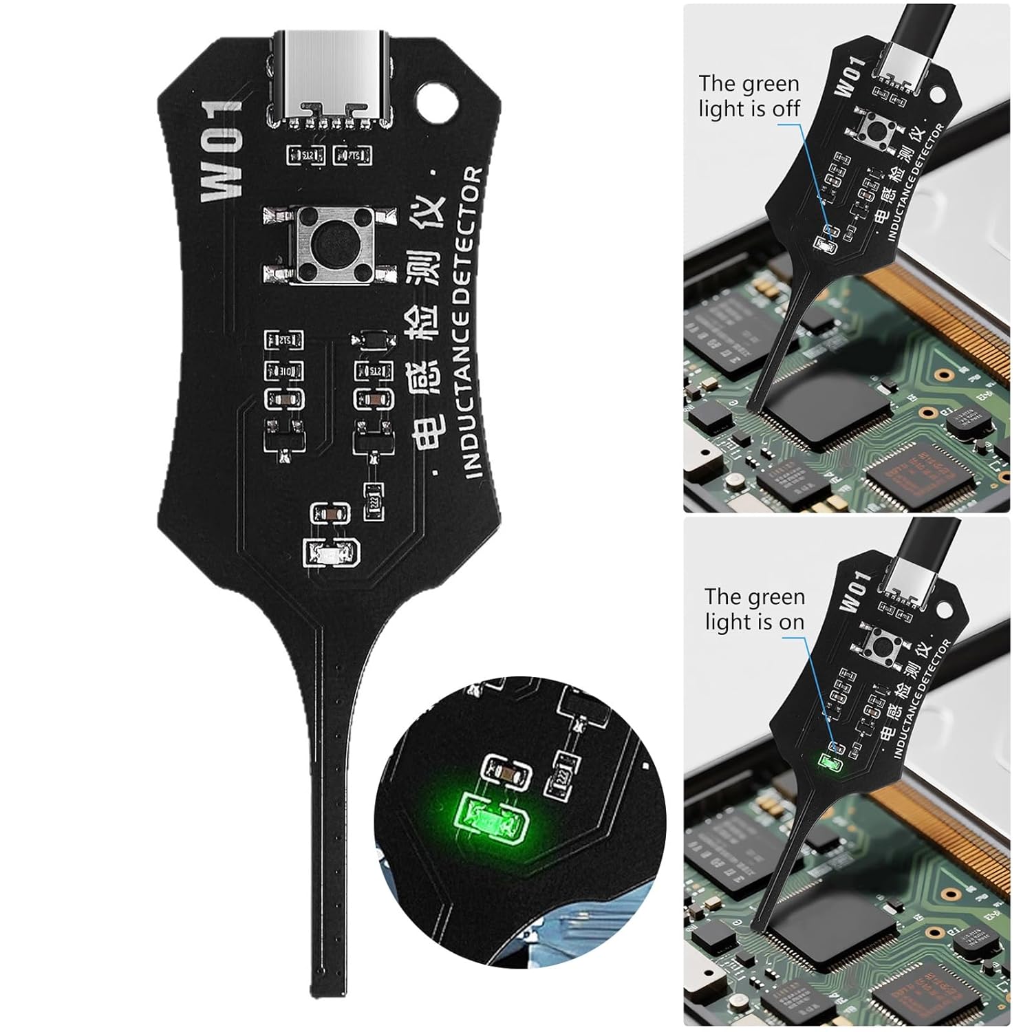1PC W01 Motherboard Coil Teste - Co Detector Plug のレビューと価格