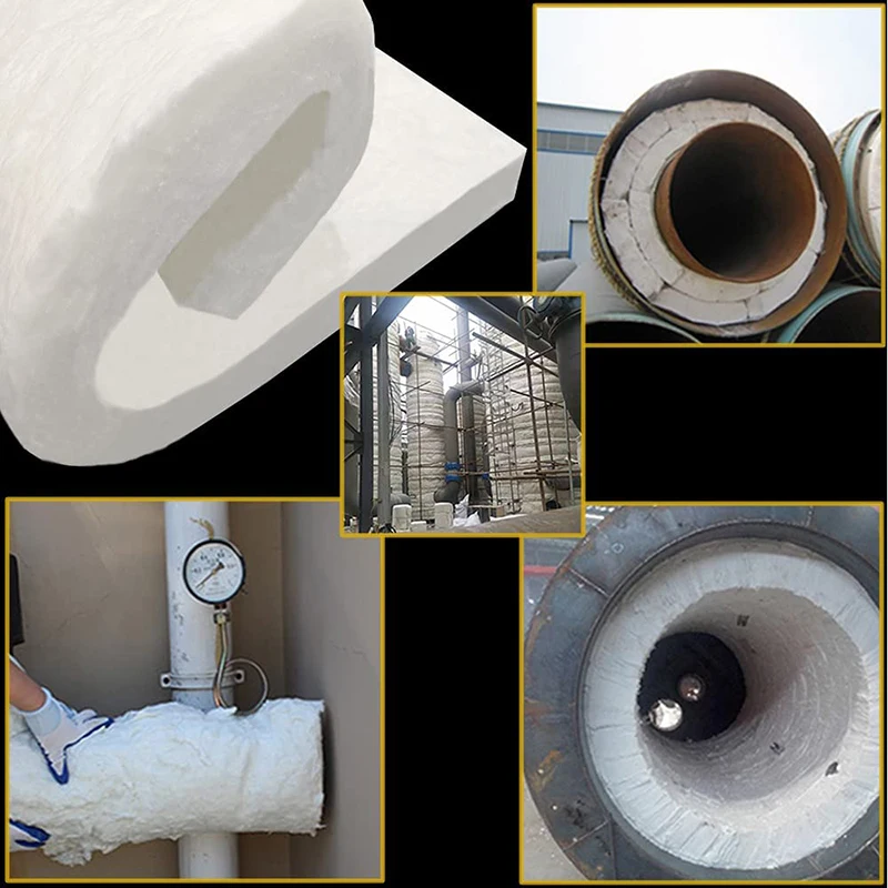 1650℃ High-Temperature Zirconi - Fire Blanket Kitchen のレビューと価格