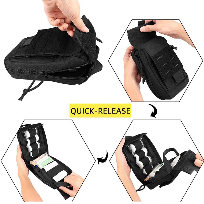 Tactical Molle First Aid Kit M - First Aid Bag Kit のレビューと価格