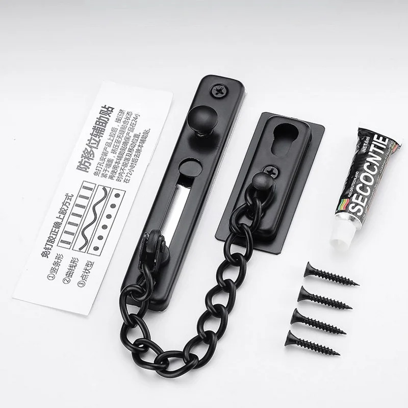 Multi-Color Stainless Steel An - Security Chain Door のレビューと価格
