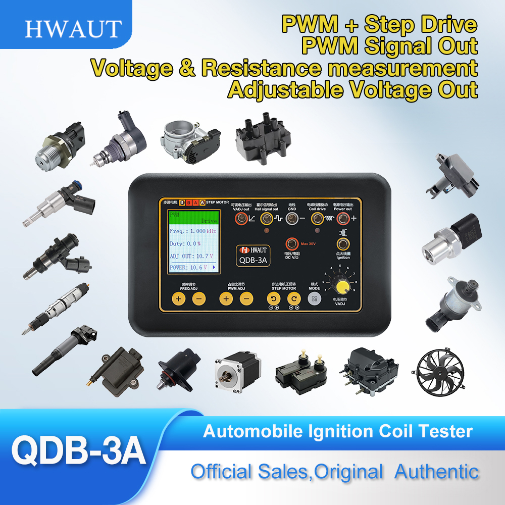 QDB-3A 2A Auto Ignition Coil T - Co Detector Plug のレビューと価格