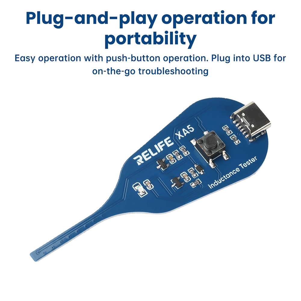 Inductor Tester XA5 High Preci - Co Detector Plug のレビューと価格
