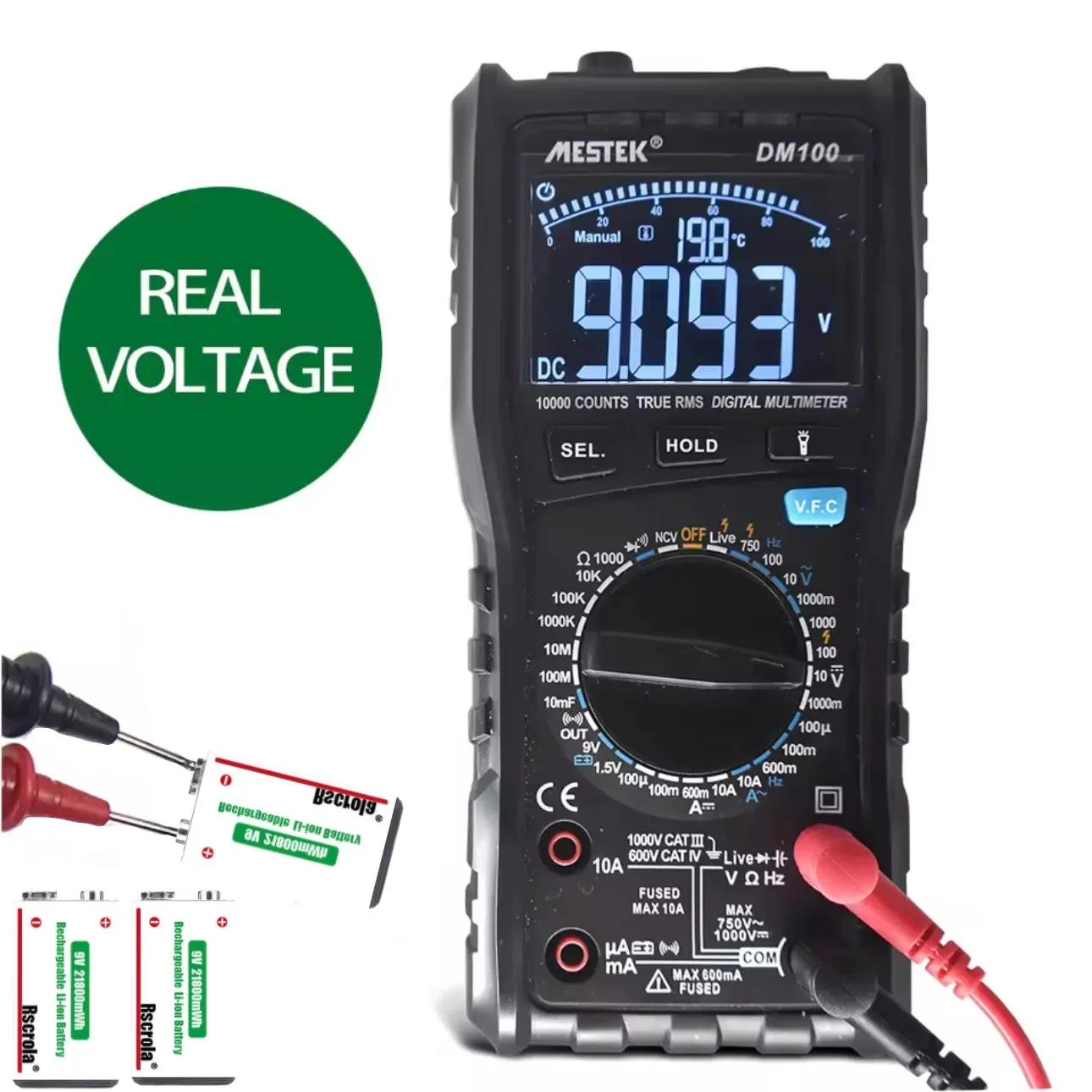 9V 21800mWh Rechargeable Lithi - Smoke Detector Interconnected のレビューと価格