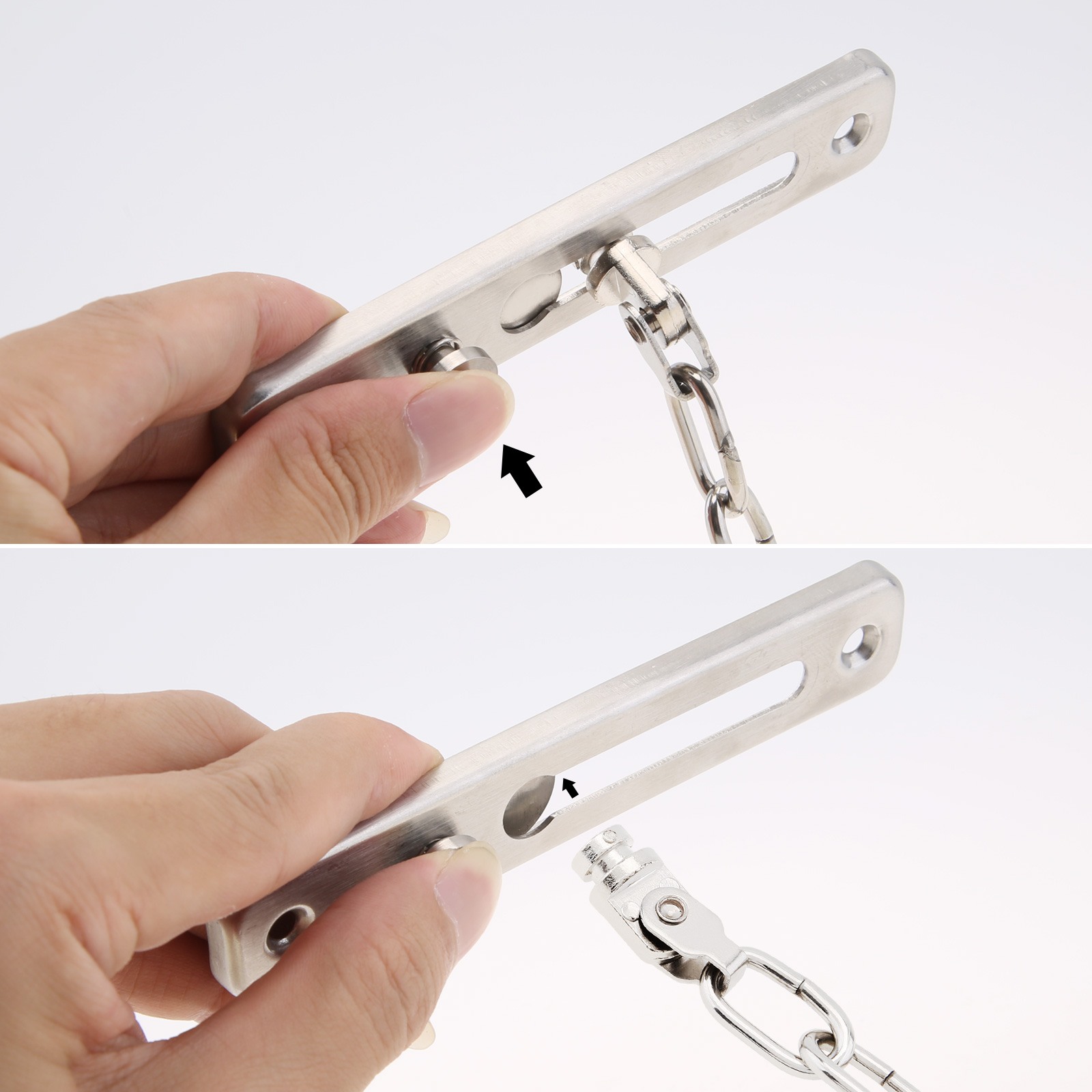 Solid Security Door Sliding Ch - Security Chain Door のレビューと価格