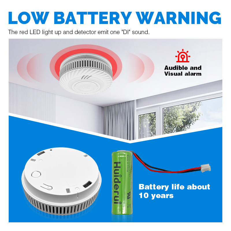 10 Years Battery Powered Hotel - Smoke Detector Interconnected のレビューと価格