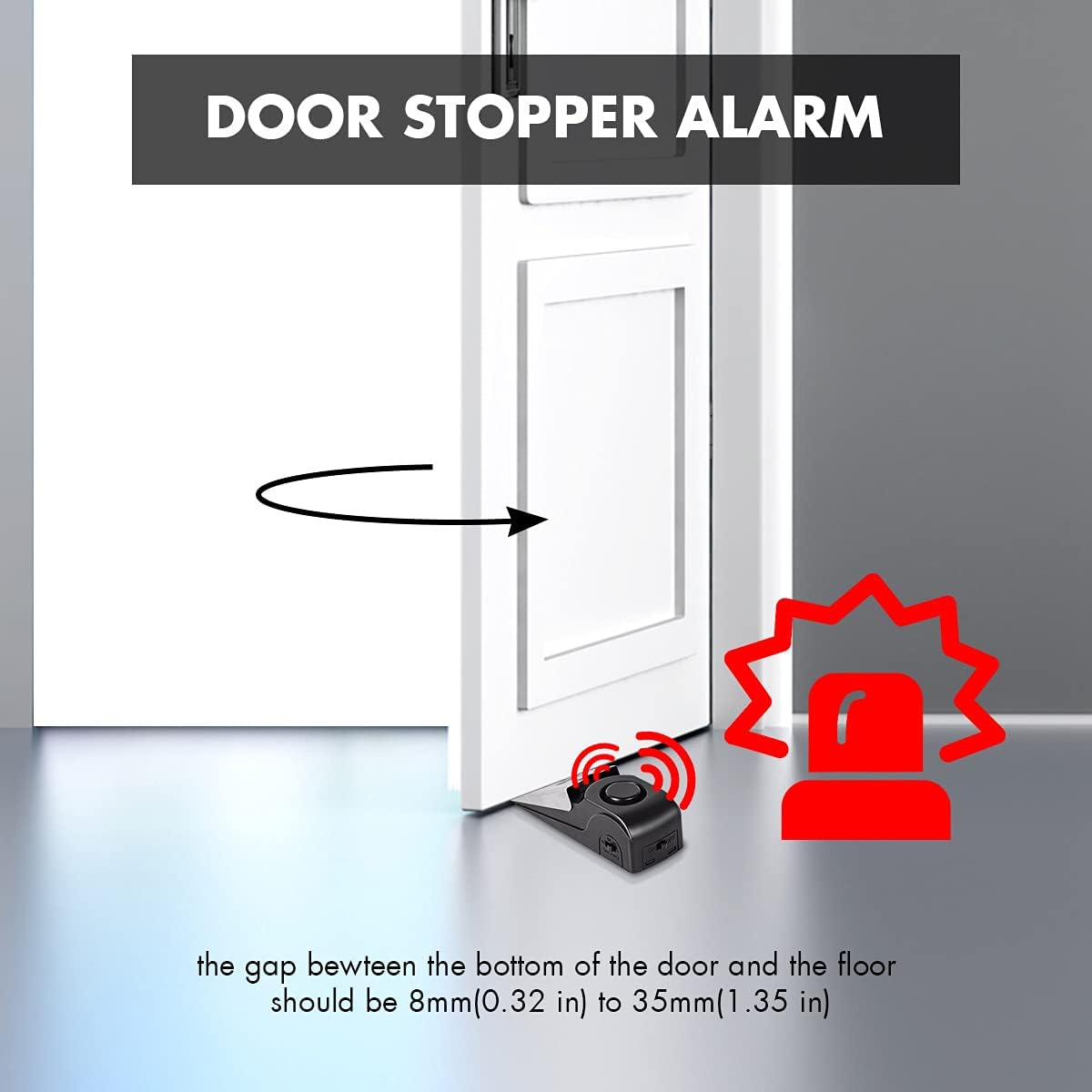 Door Stop Alarm, Door Stopper  - Door Stop Alarm のレビューと価格