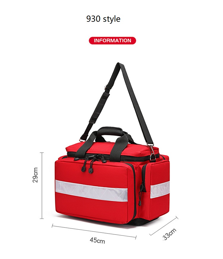 Large Capacity Outdoor First A - First Aid Bag Kit のレビューと価格