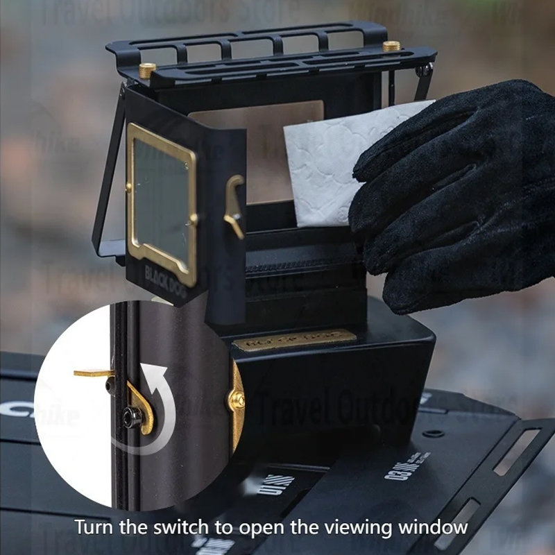 BLACKDOG Mini Retro Fire Viewi - Fire Escape Ladder のレビューと価格