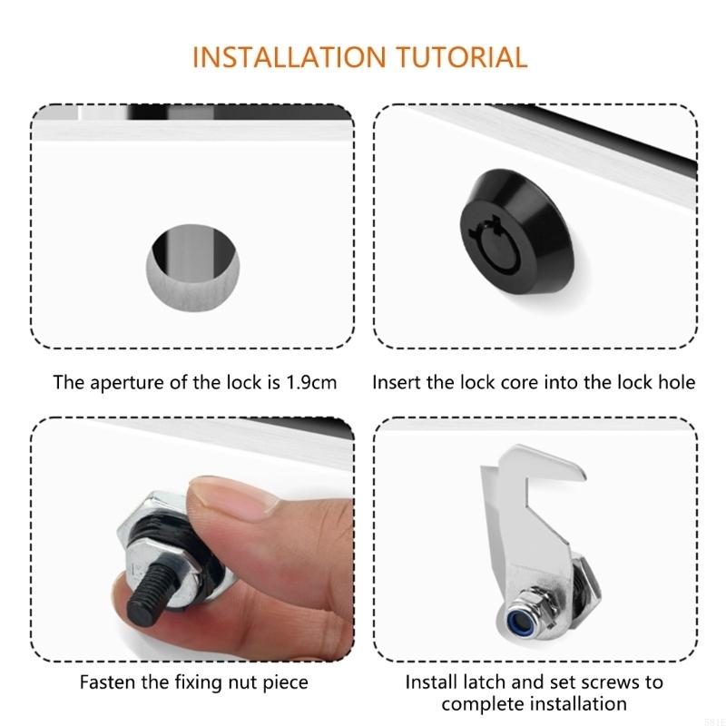 581E 2pcs Heavy Duty Tubulars  - Lockbox Key Secure のレビューと価格