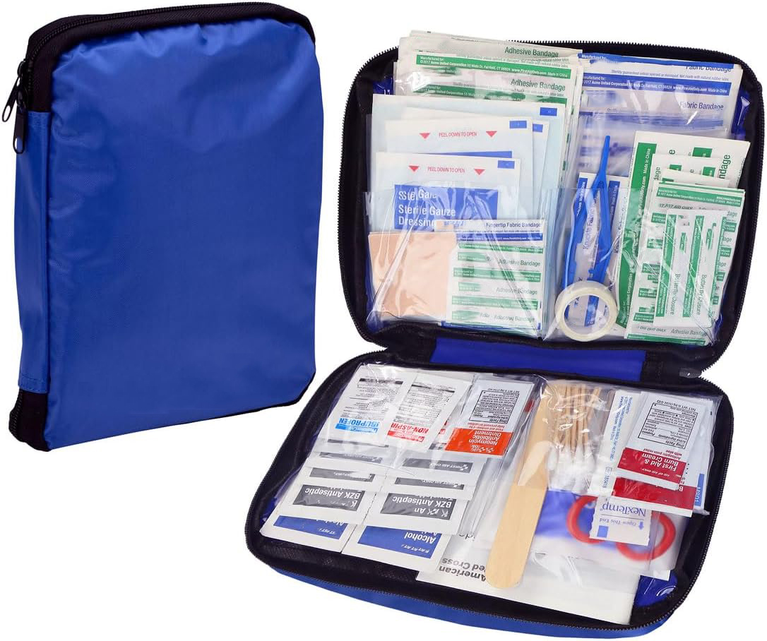 Kebon KB5029 298pcs Durable 60 - First Aid Bag Kit のレビューと価格