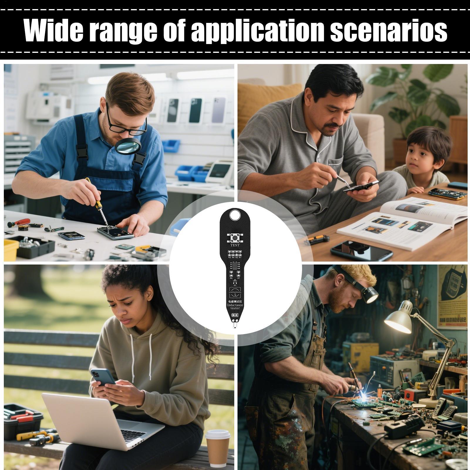 Inductor Detector Tool Motherb - Co Detector Plug のレビューと価格