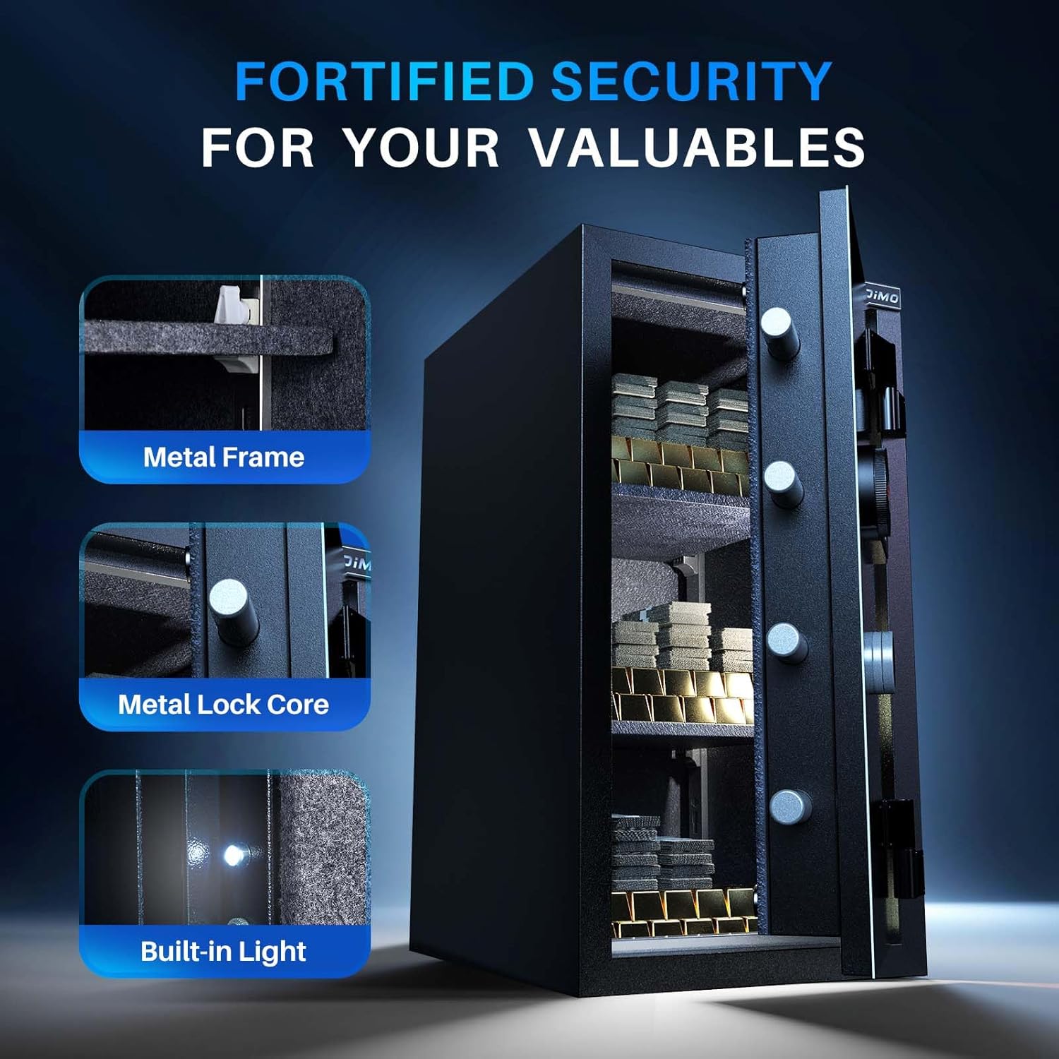 Heavy-Duty Fireproof Safe Box  - Fire Safe Document のレビューと価格