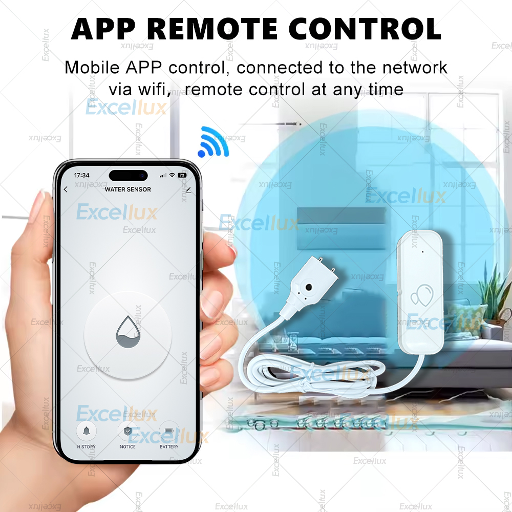 Zigbee Smart Water Leak Sensor - Water Alarm Sensor のレビューと価格