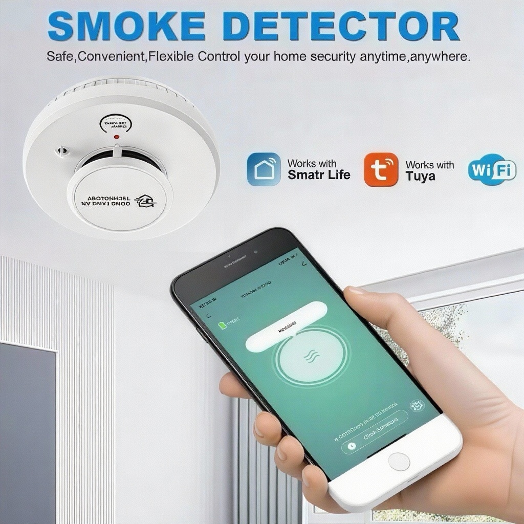 DFA Wifi Smoke Detector 2 in1  - Smoke Detector Interconnected のレビューと価格