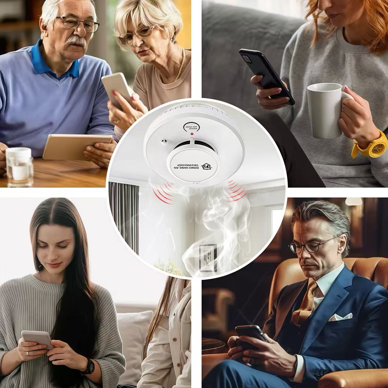 DFA Wifi Smoke Detector 2 in1  - Smoke Detector Interconnected のレビューと価格