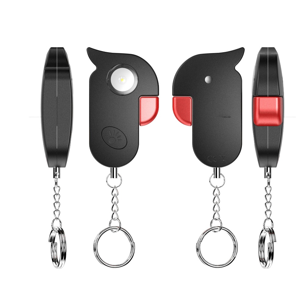 BirdShaped Anti-Wolf Alarm Key - Personal Alarm Keychain のレビューと価格