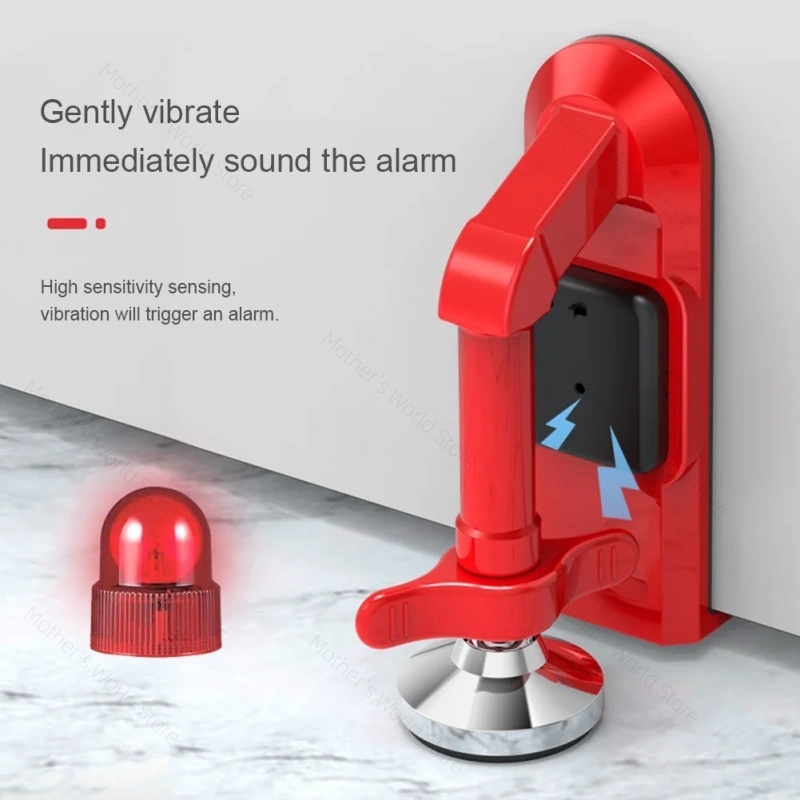 Aluminum Alloy Alarm Door Stop - Door Stop Alarm のレビューと価格